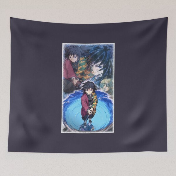 Item preview, Believe Strong In Battle Water Slayer Giyu Retro designed and sold by UluCheSheppard.