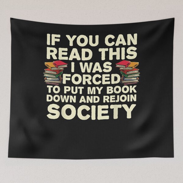 Artikelvorschau, national reading day Funny Read Books Lover For Men Women Bookaholic Bookworm entworfen und verkauft von Nena12312.