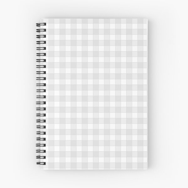 Item preview, Gray and White Faux Gingham designed and sold by BeJolley.