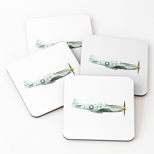 Item preview, Angel's Playmate P-51D-20-NA Mustang designed and sold by boltjesdesign.