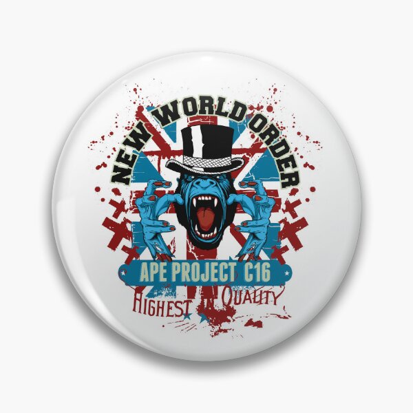 Item preview, new world order designed and sold by MaryMaster.