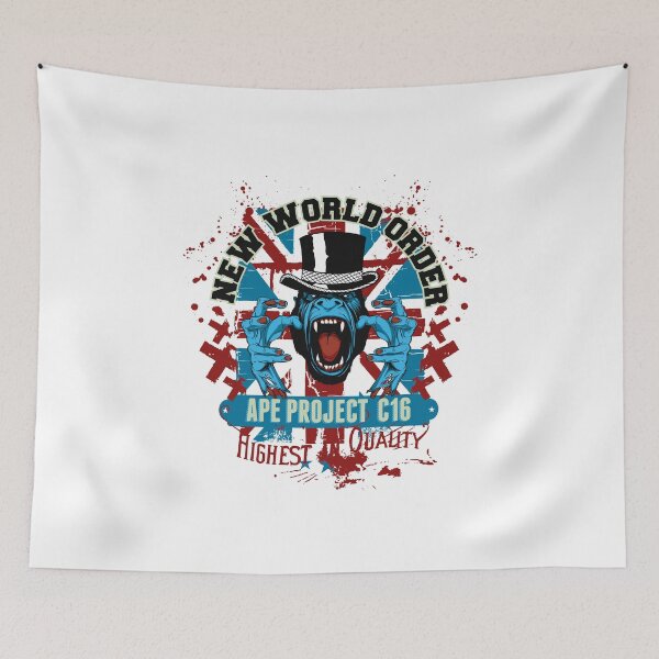 Item preview, new world order designed and sold by MaryMaster.