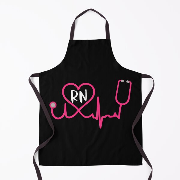 Item preview, Registered Nurse RN EKG Stethoscope Heart Heartbeat designed and sold by GardNewerd.