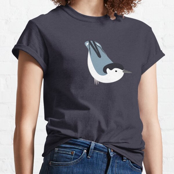 White-Breasted Nuthatch Classic T-Shirt