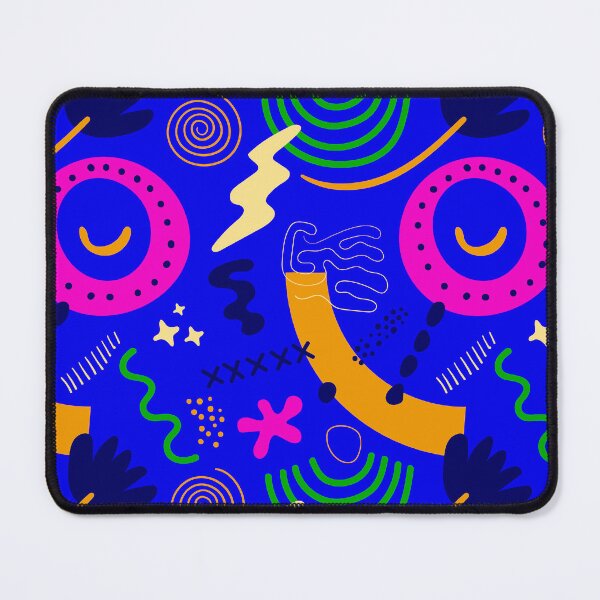 Item preview, Tail-Wagging Trends: Hand-Drawn Abstract Pattern Pet Bandanas designed and sold by Creativevillia.