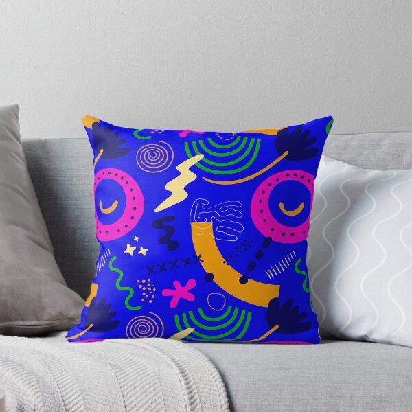 Item preview, Tail-Wagging Trends: Hand-Drawn Abstract Pattern Pet Bandanas designed and sold by Creativevillia.