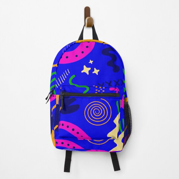 Item preview, Tail-Wagging Trends: Hand-Drawn Abstract Pattern Pet Bandanas designed and sold by Creativevillia.