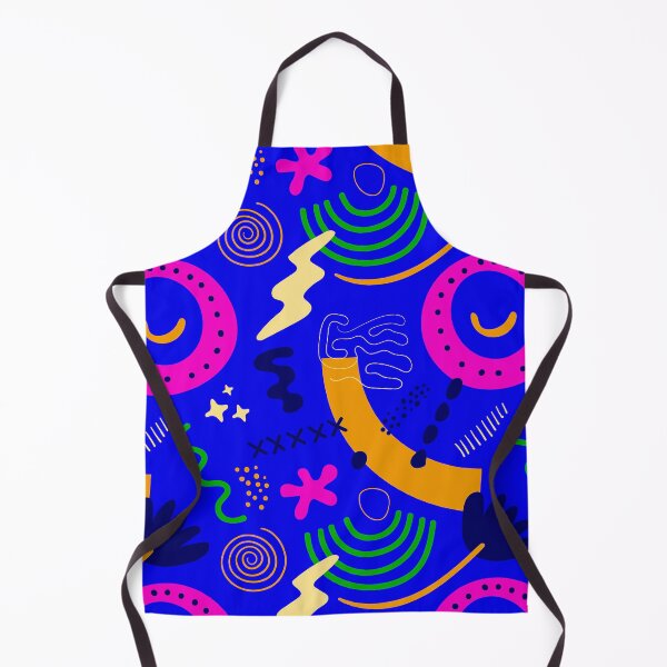 Item preview, Tail-Wagging Trends: Hand-Drawn Abstract Pattern Pet Bandanas designed and sold by Creativevillia.