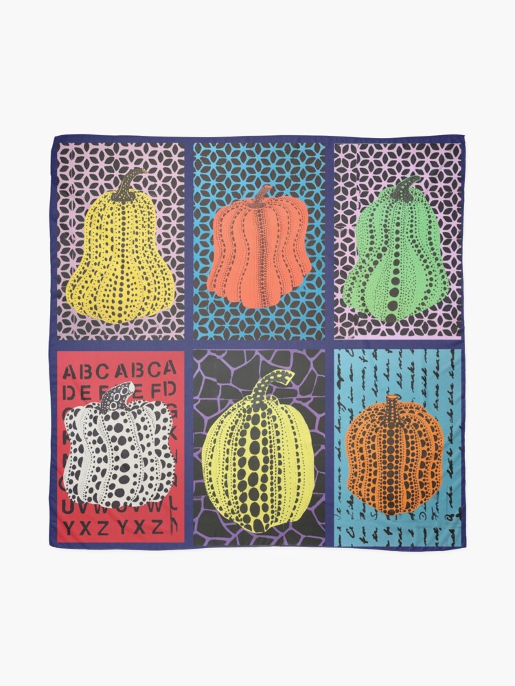 Yayoi Kusama Art Yayoi Kusama Scarf | Redbubble