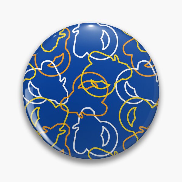 Item preview, Rams Pattern, Blue Background designed and sold by brittlouise.