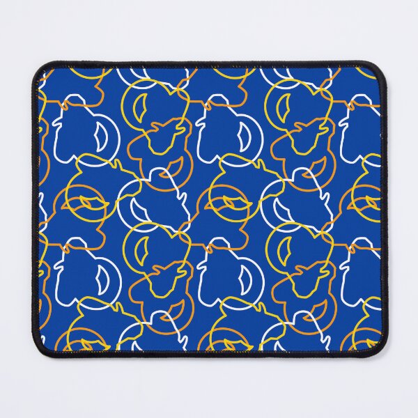 Item preview, Rams Pattern, Blue Background designed and sold by brittlouise.