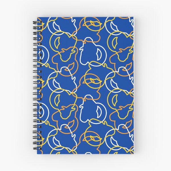 Item preview, Rams Pattern, Blue Background designed and sold by brittlouise.