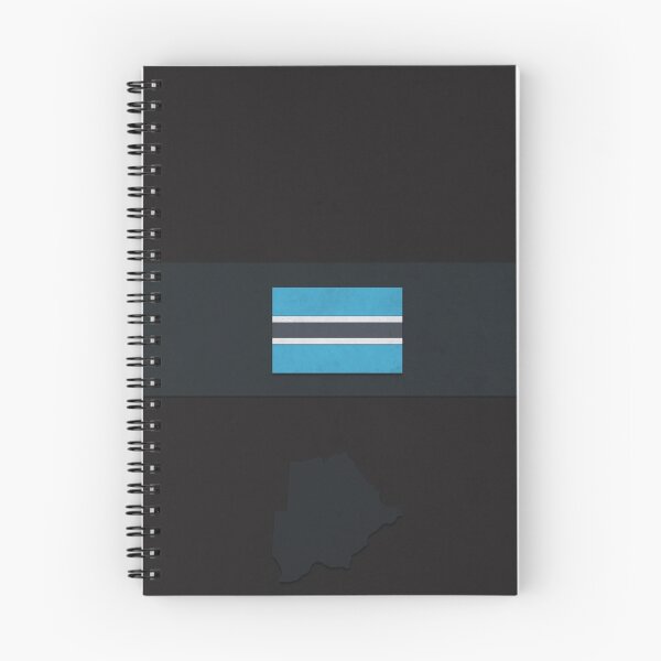 Item preview, Botswana designed and sold by FlatFlags.