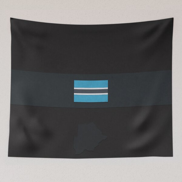Item preview, Botswana designed and sold by FlatFlags.