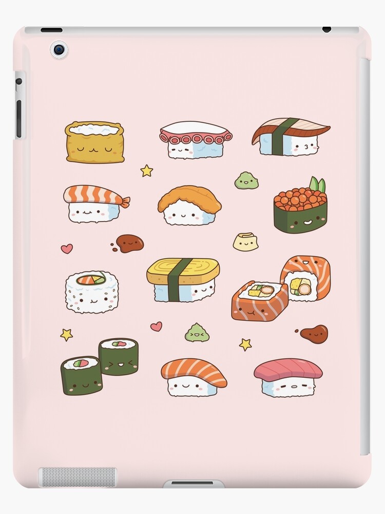 Japanese Kawaii Bento Box iPad Case & Skin for Sale by