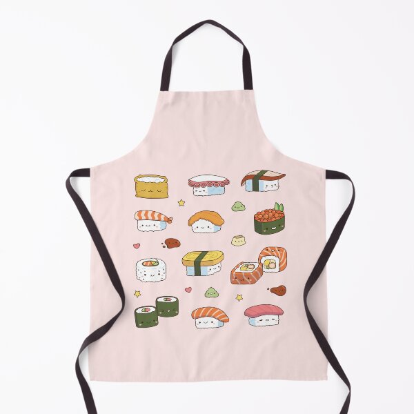 Item preview, Kawaii Japanese Sushi Nigiri Maki Set designed and sold by rustydoodle.
