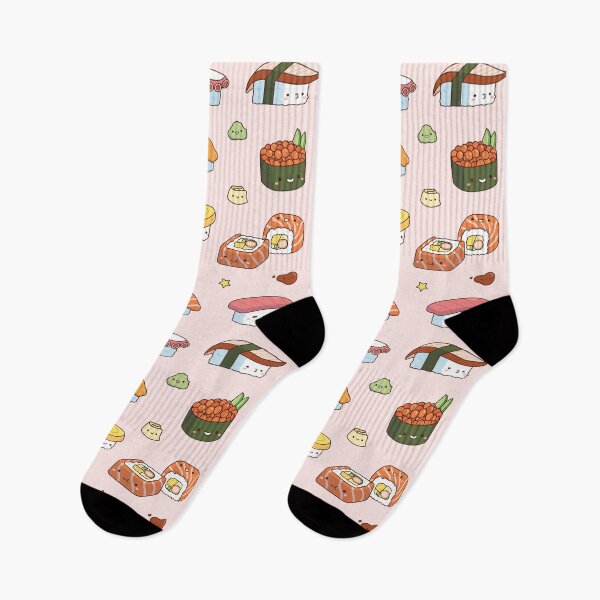 Item preview, Kawaii Japanese Sushi Nigiri Maki Set designed and sold by rustydoodle.