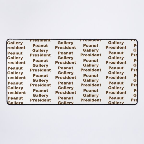 Item preview, Peanut Gallery President Logo designed and sold by SEEphotos7171.