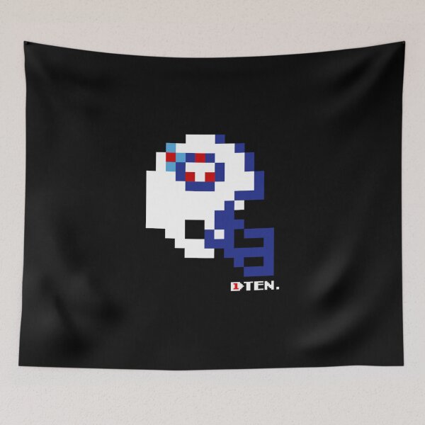 Item preview, Tenn Helmet Tecmo Bowl Shirt Essential T-Shirt designed and sold by contawana1s.