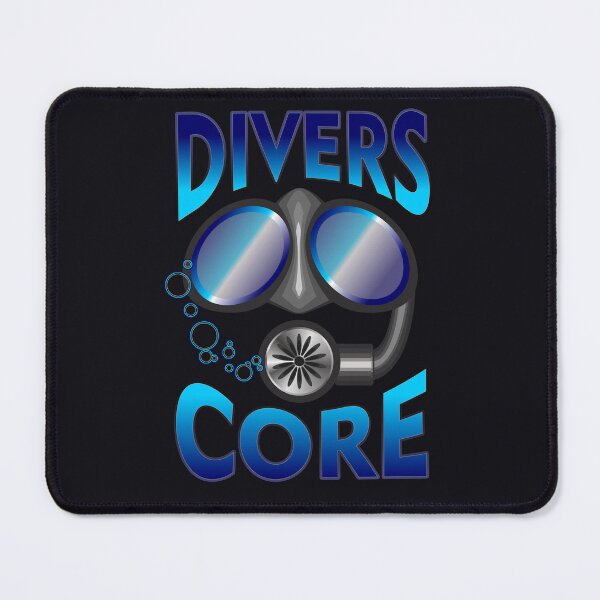 Item preview, Divers Core Scuba Gear designed and sold by markyartshop.