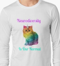 Neurodiversität ist normal Langarmshirt