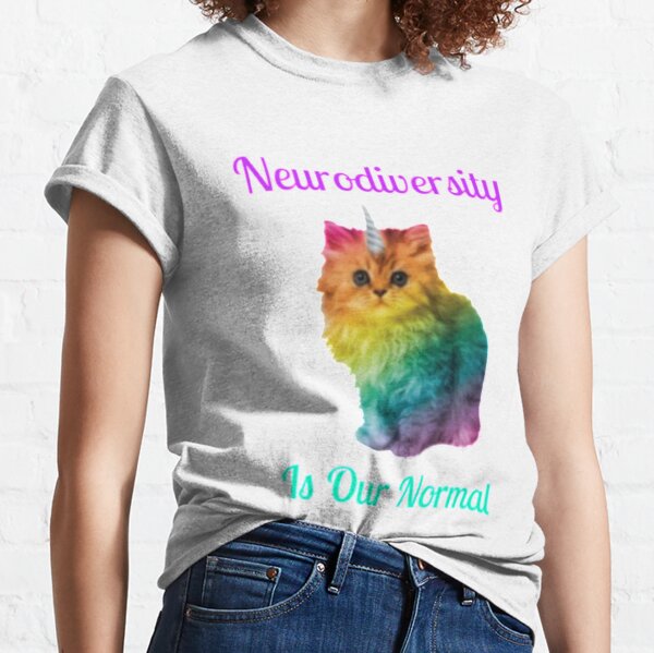 Item preview, Neurodiversity Is Normal designed and sold by Sisterhood.