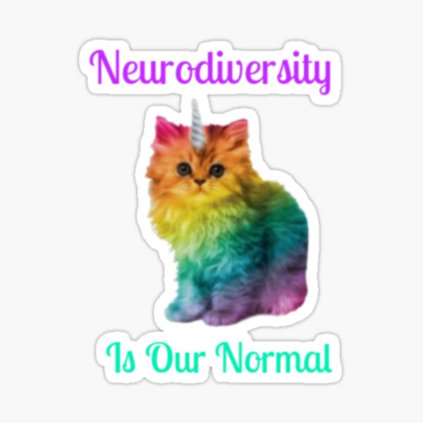 La neurodiversité est normale Sticker