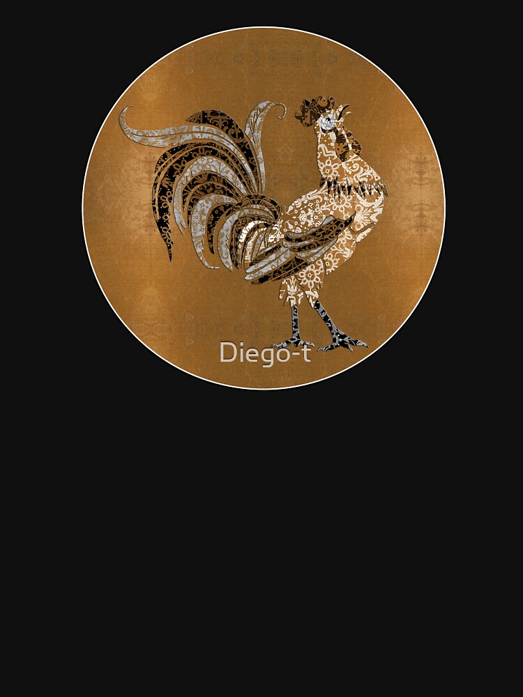 Débardeur for Sale avec l'œuvre « Le Coq Gaulois (Le Coq Gaulois