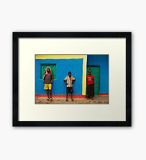Ethopia - Omo Framed Print