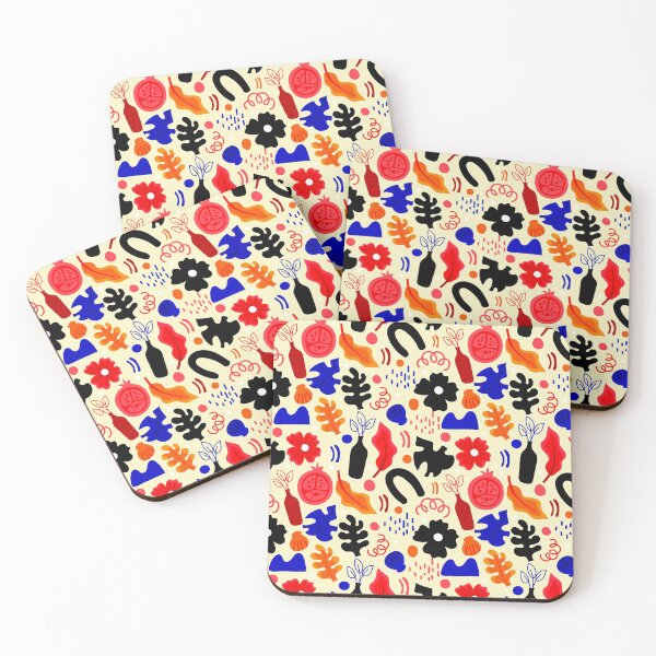Item preview,  Unique Pet Neckwear: Hand-Drawn Abstract Pattern Bandana designed and sold by Creativevillia.