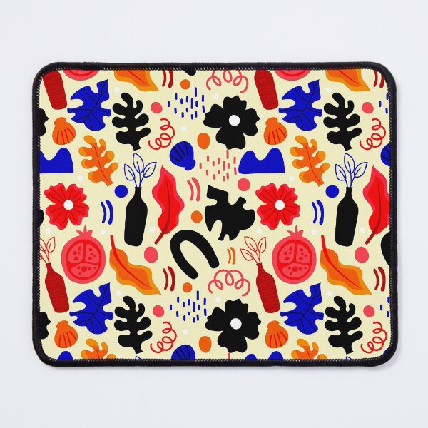 Item preview,  Unique Pet Neckwear: Hand-Drawn Abstract Pattern Bandana designed and sold by Creativevillia.