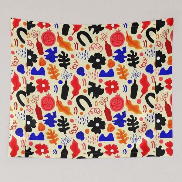 Item preview,  Unique Pet Neckwear: Hand-Drawn Abstract Pattern Bandana designed and sold by Creativevillia.