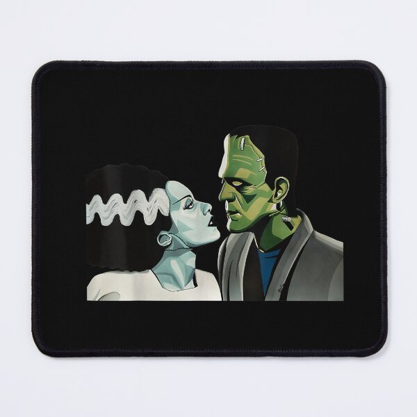 Item preview, Monster amp; Bride Romantic Kiss Scene T-Shirt designed and sold by DernWalbert.
