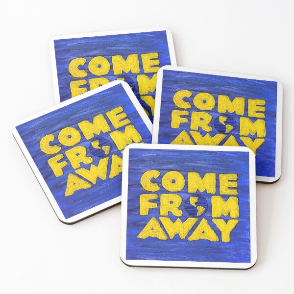 Item preview, come from away hand painted design designed and sold by 24olivia.