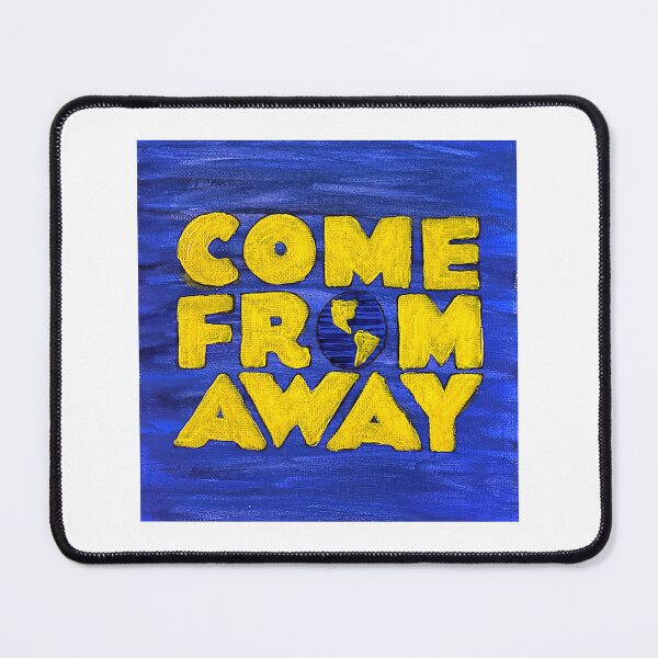 Item preview, come from away hand painted design designed and sold by 24olivia.