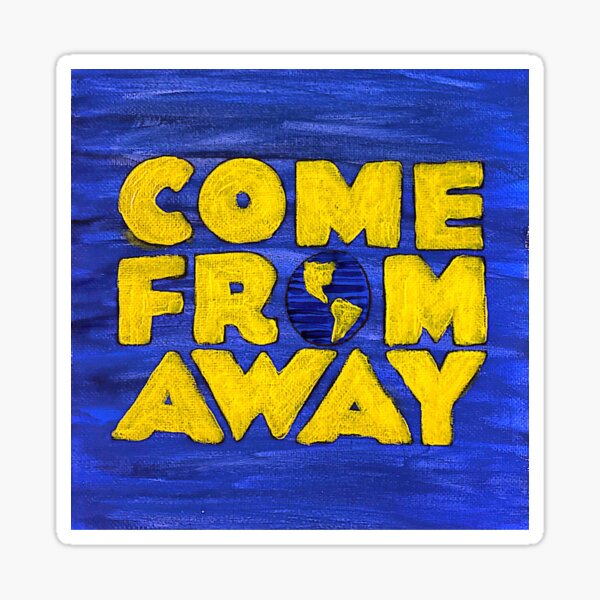 Item preview, come from away hand painted design designed and sold by 24olivia.