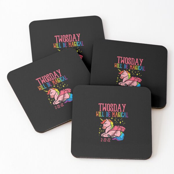 Item preview, Kids Twosday Will Be Magical 2-22-22 Twos Day 2022 Girls Kids T-Shirt designed and sold by BohnenRudeger.