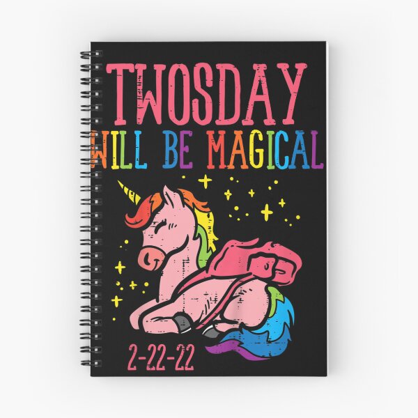 Item preview, Kids Twosday Will Be Magical 2-22-22 Twos Day 2022 Girls Kids T-Shirt designed and sold by BohnenRudeger.