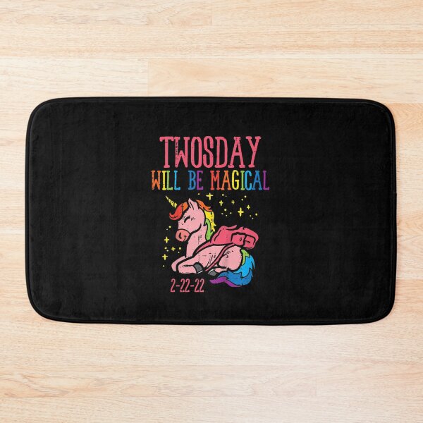 Item preview, Kids Twosday Will Be Magical 2-22-22 Twos Day 2022 Girls Kids T-Shirt designed and sold by BohnenRudeger.