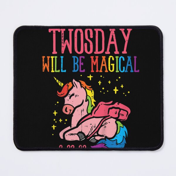 Item preview, Kids Twosday Will Be Magical 2-22-22 Twos Day 2022 Girls Kids T-Shirt designed and sold by BohnenRudeger.