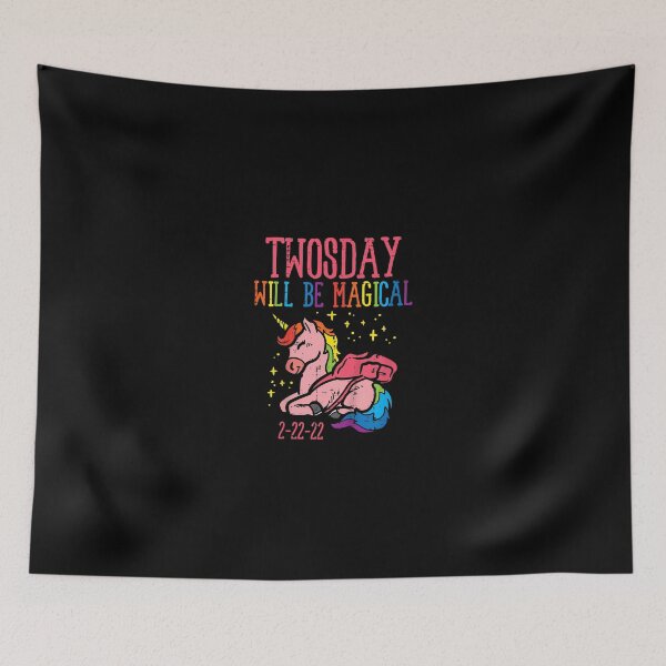Item preview, Kids Twosday Will Be Magical 2-22-22 Twos Day 2022 Girls Kids T-Shirt designed and sold by BohnenRudeger.