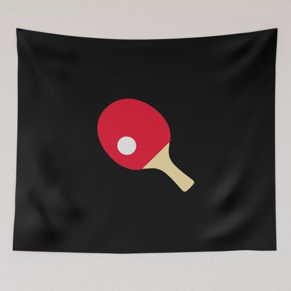 Item preview, Table Tennis Racket And Ball Classic T-Shirt designed and sold by verarheaf9.