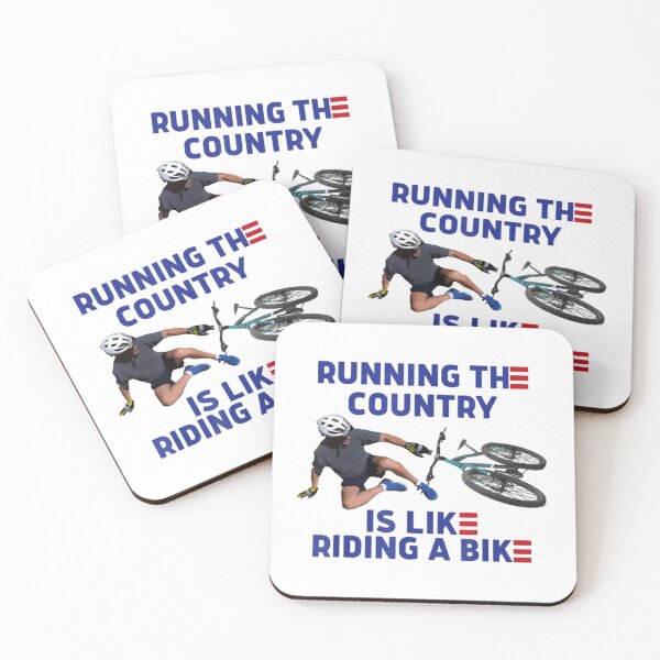 Item preview, Running The Country Is Like Riding A Bike designed and sold by MadisonBrowe.