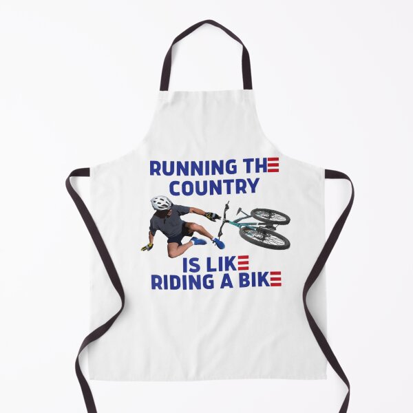 Item preview, Running The Country Is Like Riding A Bike designed and sold by MadisonBrowe.