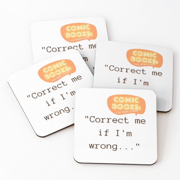 Item preview, "Correct Me If I'm Wrong..." CBNC designed and sold by phoenixsisters.