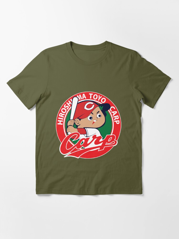 Hiroshima Toyo Carp Shirt Hiroshima Toyo Carp by Descente 