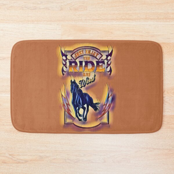 Item preview, Just Enjoy the Ride and Wind - Horse designed and sold by No1Equestrian.