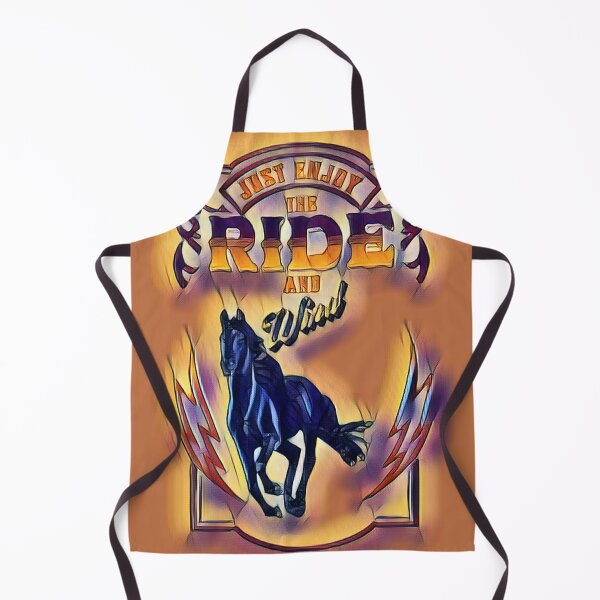 Item preview, Just Enjoy the Ride and Wind - Horse designed and sold by No1Equestrian.