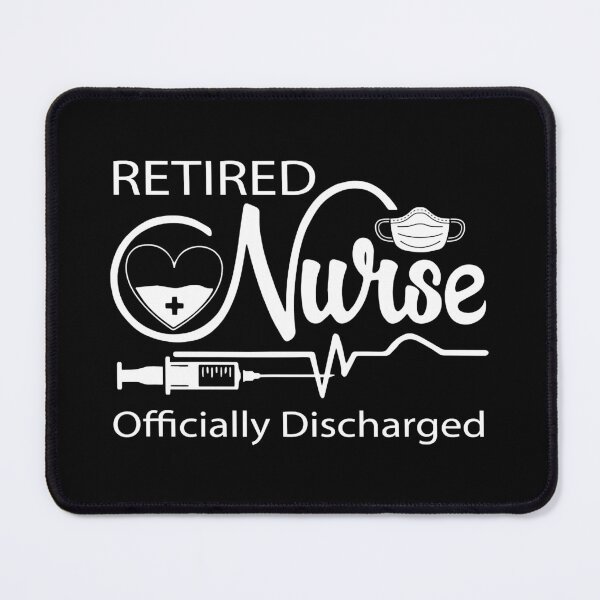 Item preview, Retired Nurse Officially Discharged Retirement Party Gift designed and sold by GardNewerd.