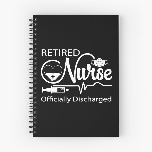 Item preview, Retired Nurse Officially Discharged Retirement Party Gift designed and sold by GardNewerd.